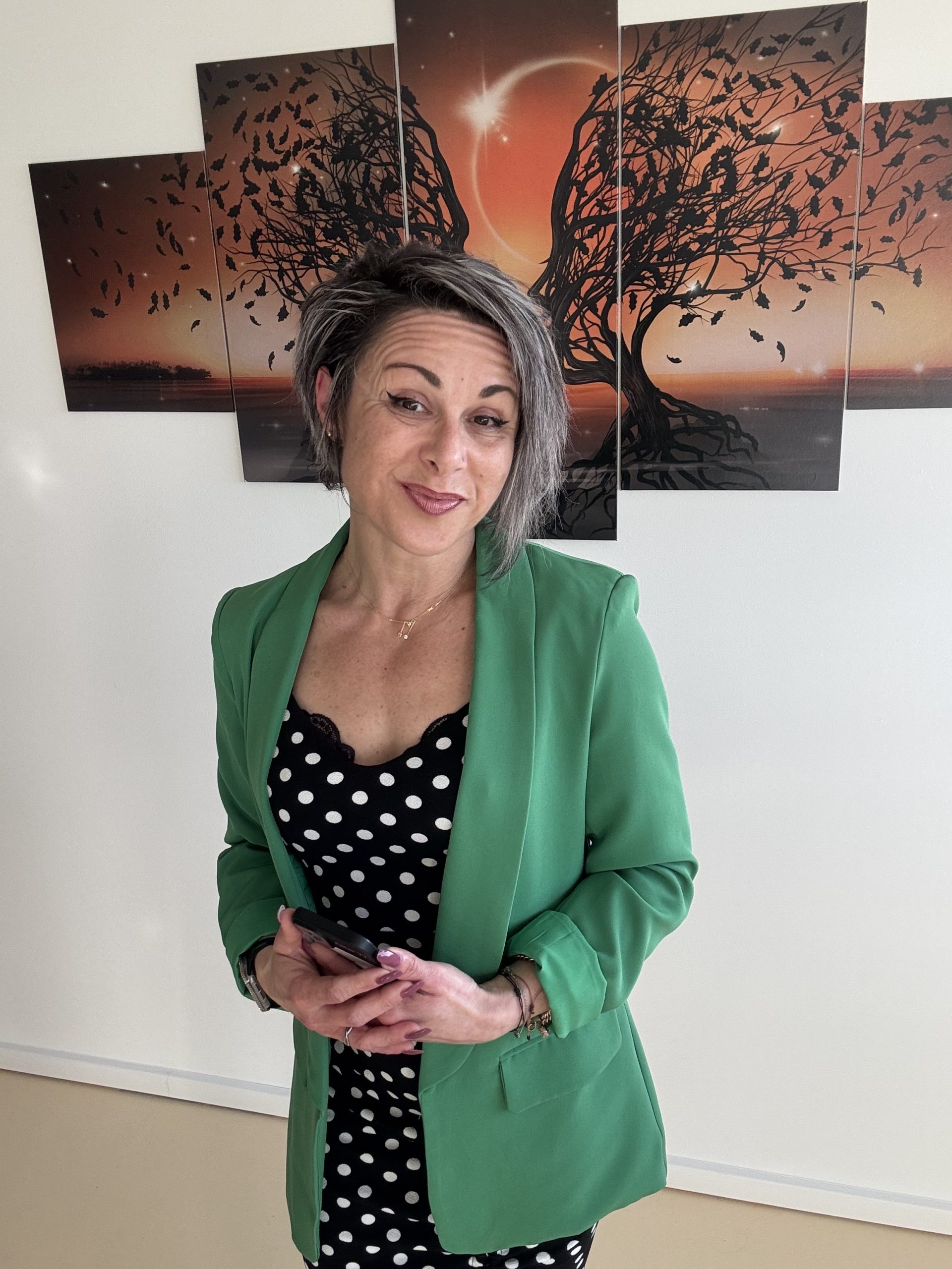 Cécile Matakias, fondatrice Aster et Vous, agence de rencontre Seine-et-Marne
