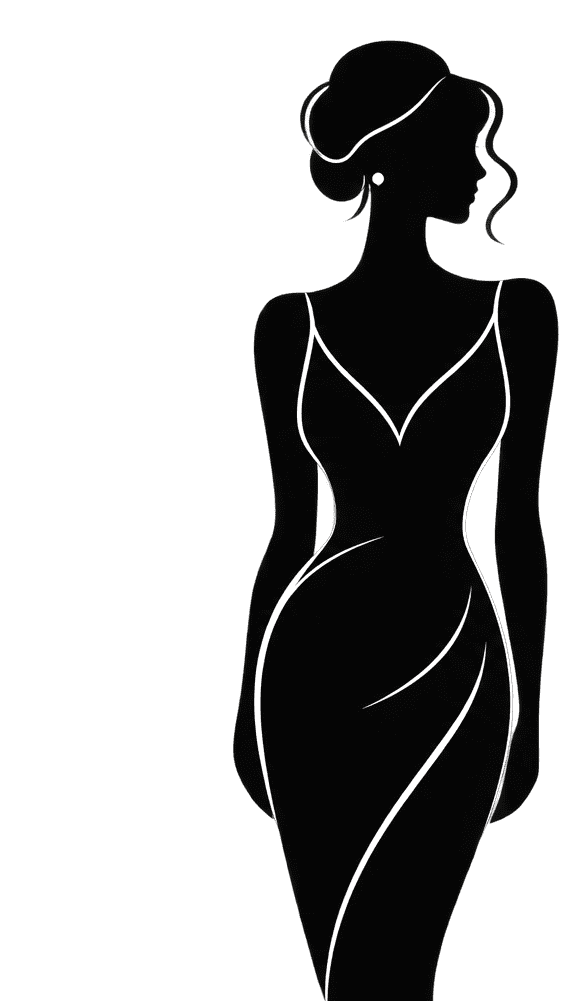 silhouette femme