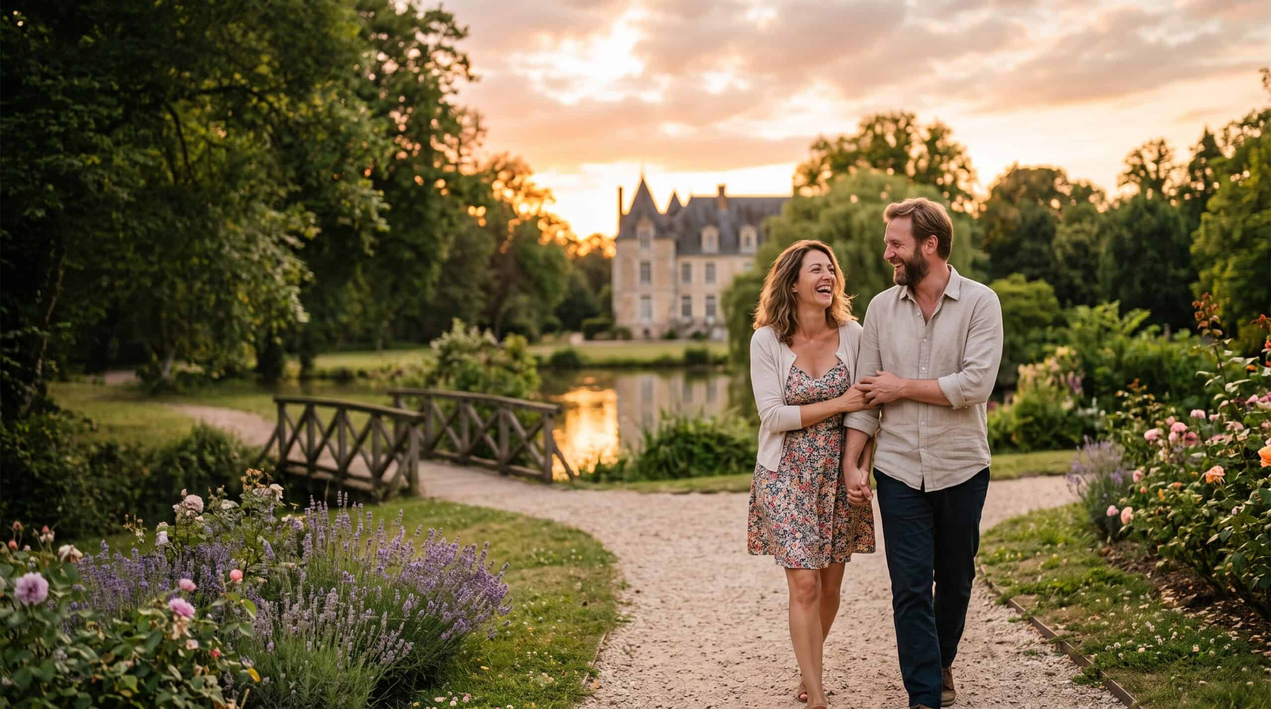 Couple réuni par une agence matrimoniale en Seine-et-Marne référencée AARM